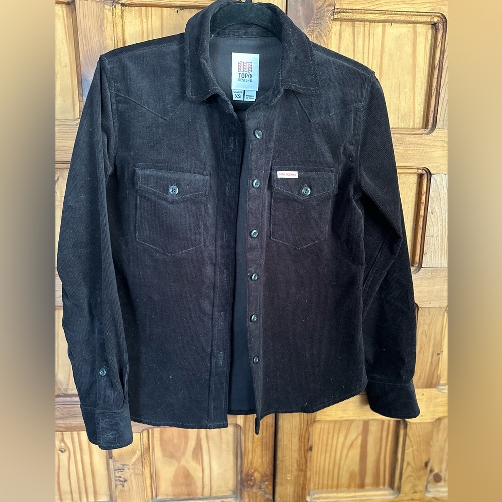 Topo corduroy shirt